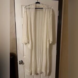 POL Longline Knit Cardigan Duster